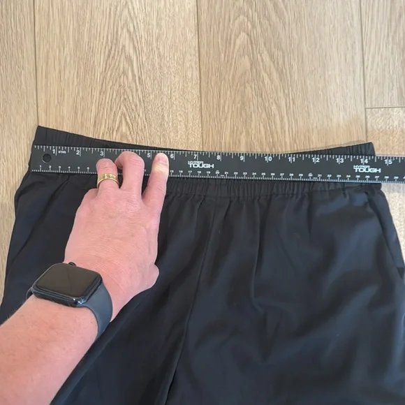 Everlane Italian Goweave Wool Pull-On Pants • size 6 • Black • NWOT - Picture 6 of 11